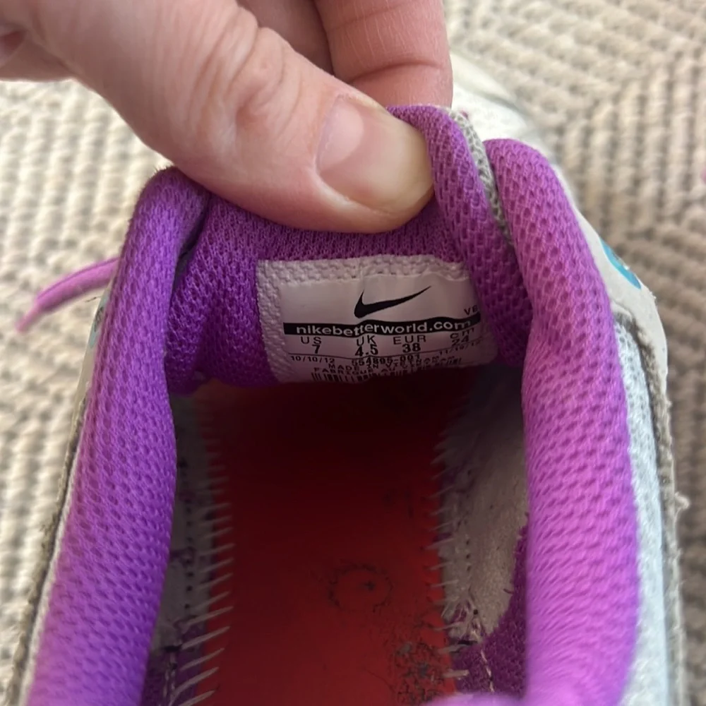 Nike running shoes
